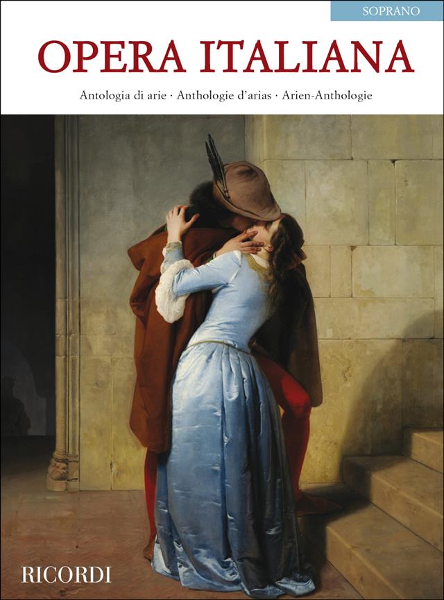 Opera Italiana (Soprano) - Antologia di arie - Antologie d'arias - Arien-Anthology - soprán a klavír